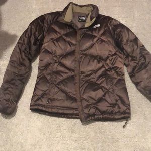 North face Brown Coat
